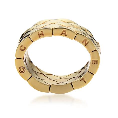 chanel wide band ring|designer Chanel rings uk.